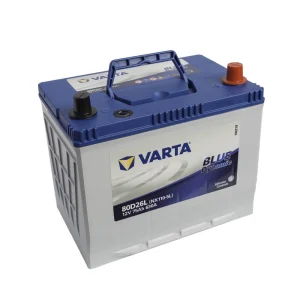 Ắc quy Varta 12V 70AH 80D26L