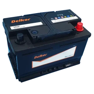 Ắc quy Delkor 12V 75AH 57539 (DIN75L)