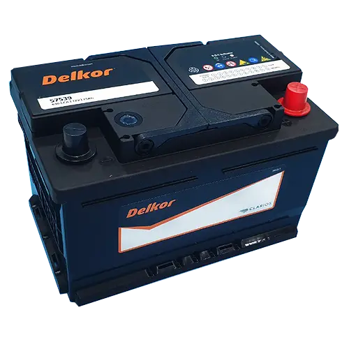 Ắc quy Delkor 12V 75AH 57539 (DIN75L)