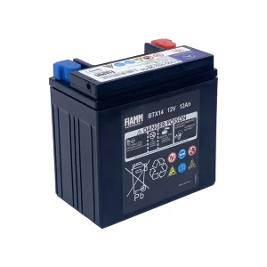 ẮC QUY PHỤ MERCEDES FIAMM 12V - 12AH A0009829608 200A BTX14