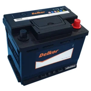 Ắc quy Delkor 12V 60AH 56030 (DIN60L)