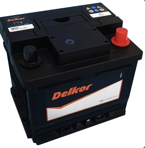 Ắc quy Delkor 12V 50AH 55066 (DIN50L)