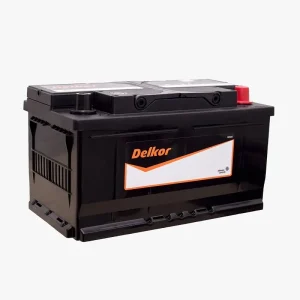 Ắc quy Delkor 12V 80AH 58039 (DIN80)